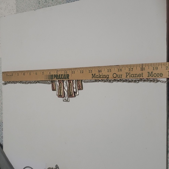 Premier Design Tri-tone Necklace - Picture 7 of 8